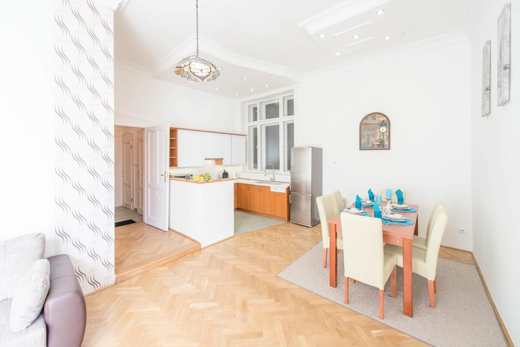 Appartement Spirit Nador Ter Boedapest
